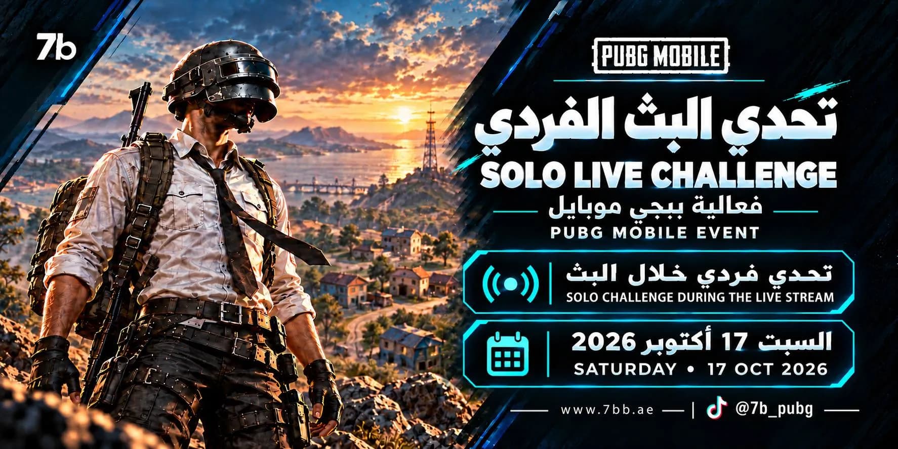 Solo live challenge 17OCT