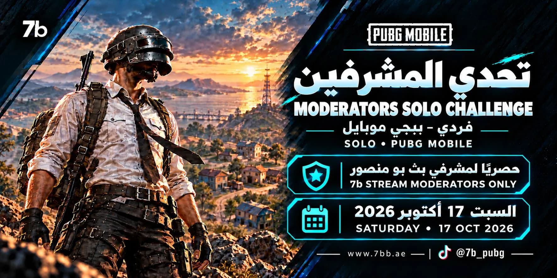 Solo 7b stream moderators 17 Oct